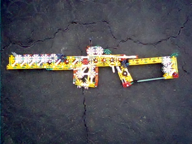 Knex T.C.R. 51 (Tactical Combat Rifle .51 Cal) Mk1