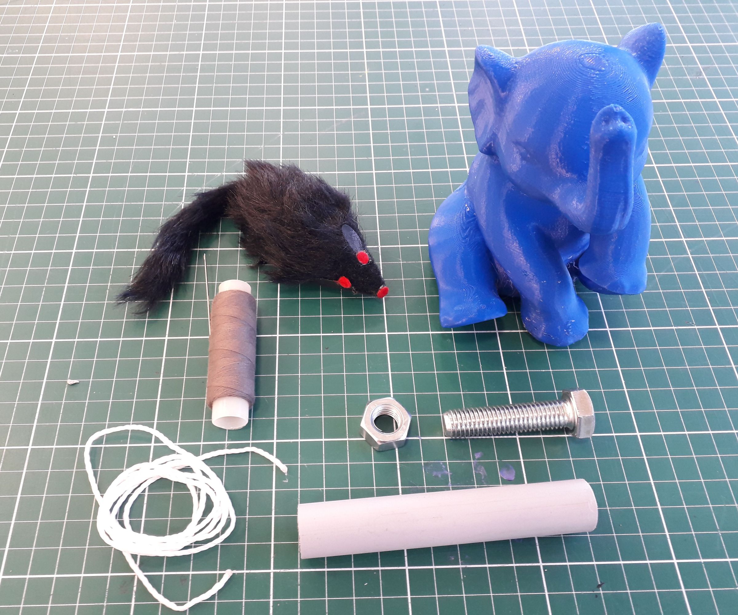 Elephant & Mouse Riddle