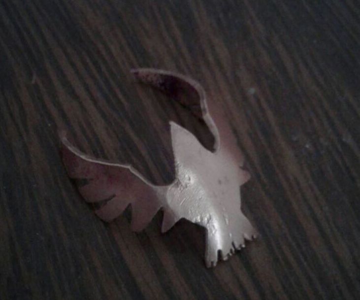 Bird Copper Ring From Scratch