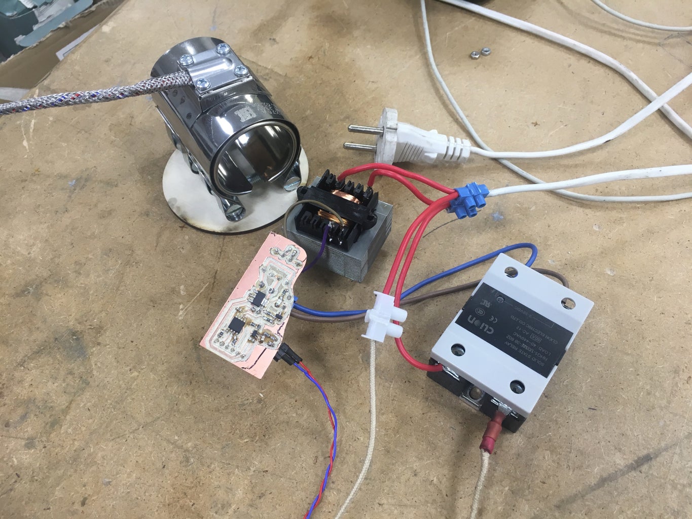 PID Temperature Controller : 7 Steps - Instructables