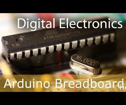 How to Make an Arduino on a Bread Board. :D