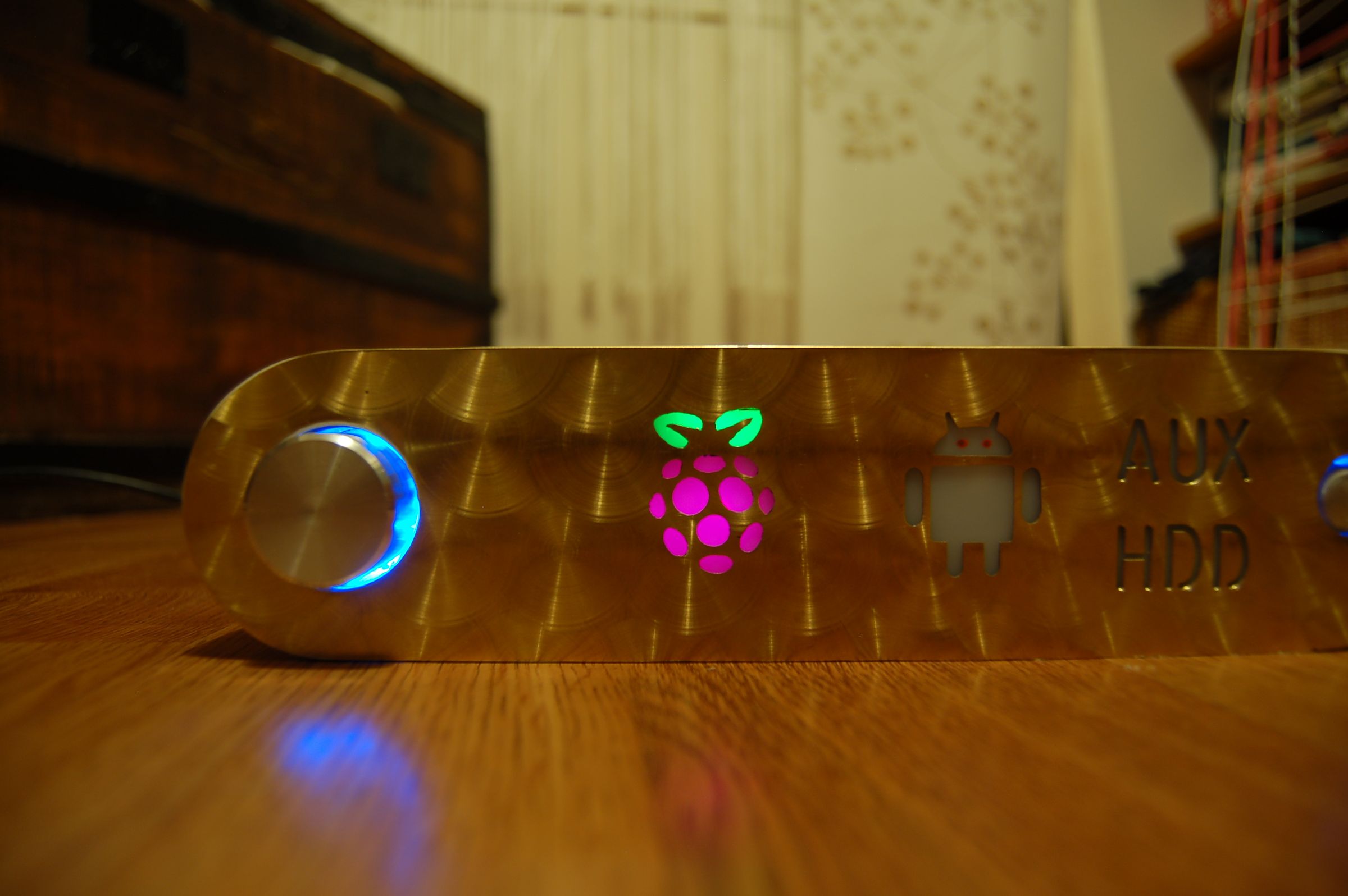 Raspdroid Mediacenter Casemod