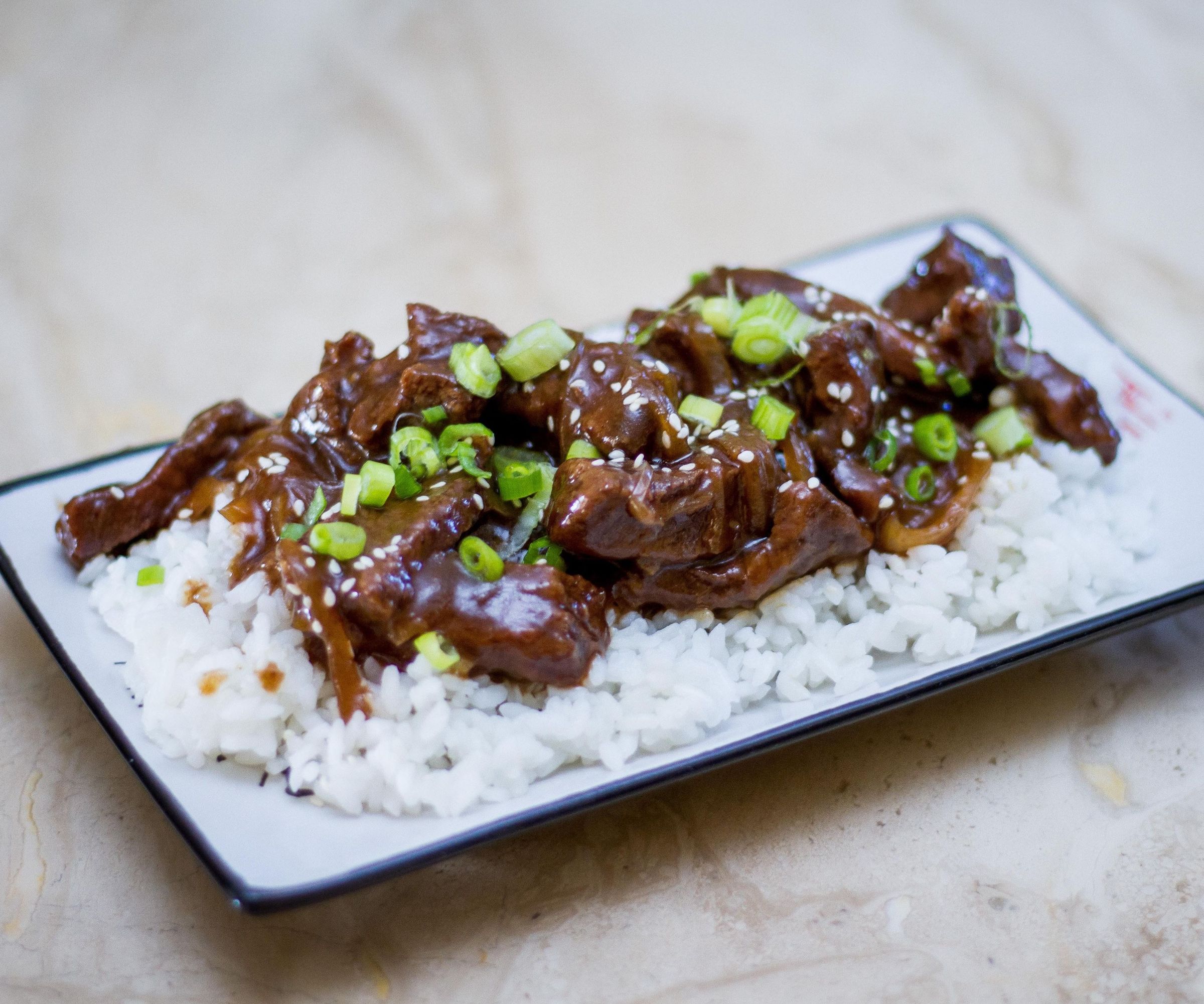 Slow Cooker Korean Beef