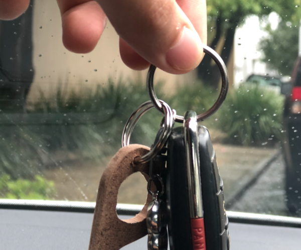 Non Contact Key Chain