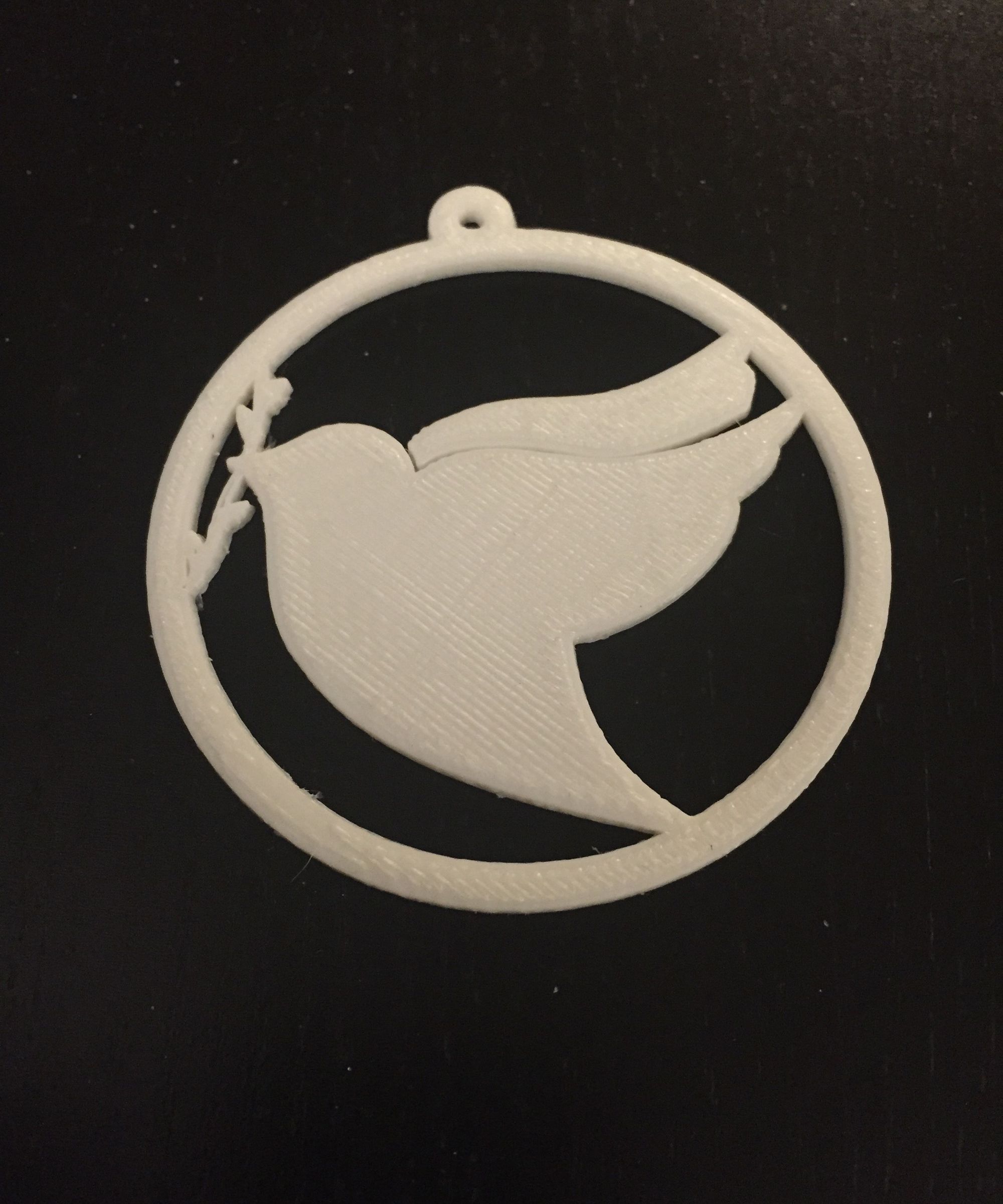 Dove Ornament