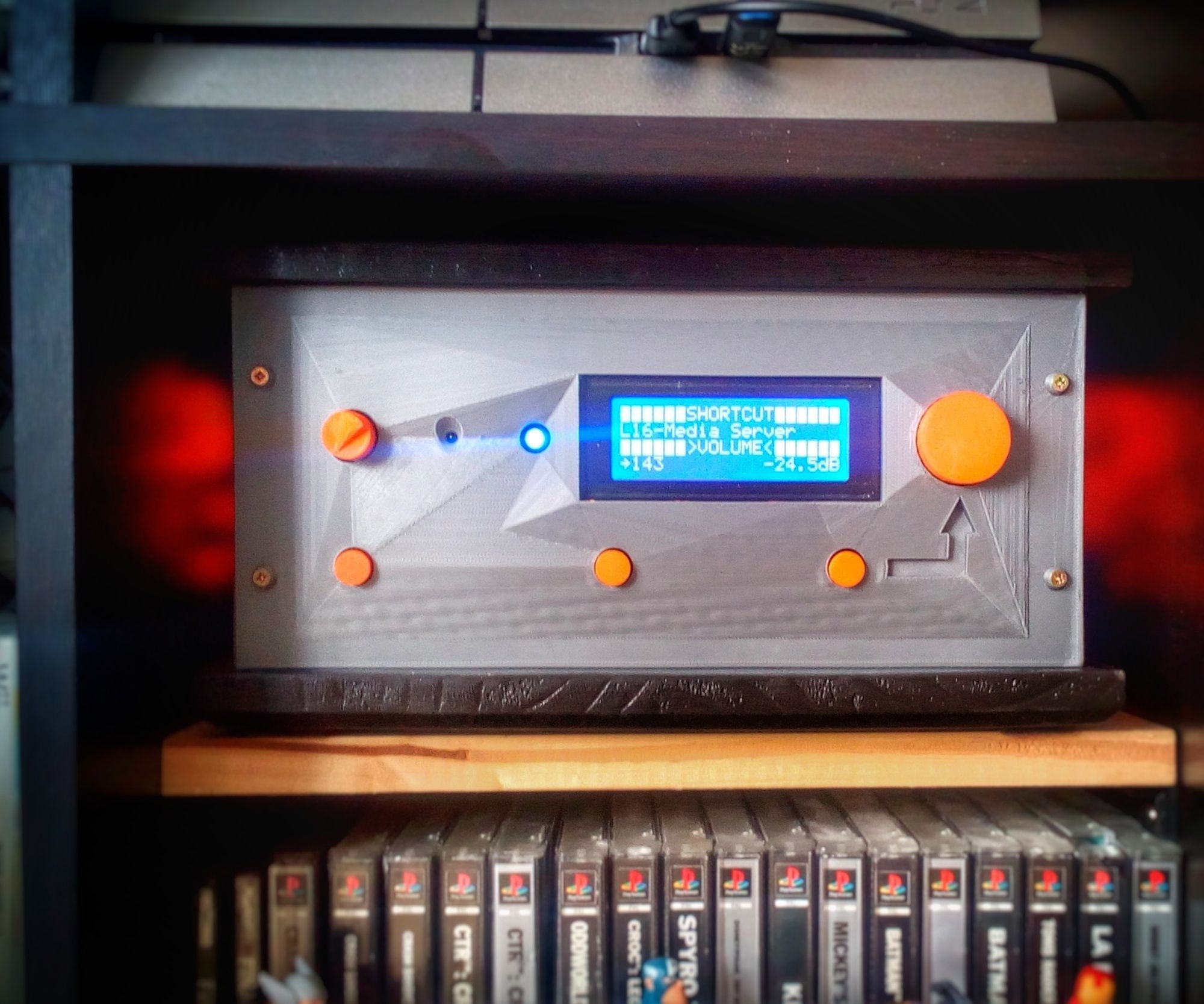 Mash-in / AV-Switch