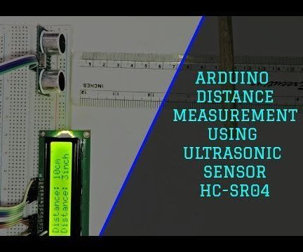 Distance Measurement Using Arduino and Ultrasonic Sensor (HC-SR04)