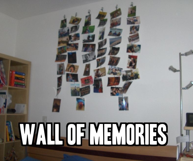 Wall of Memories