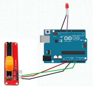 Controlling LED Brightness With a Potentiometer and Arduino : 6 Steps ...
