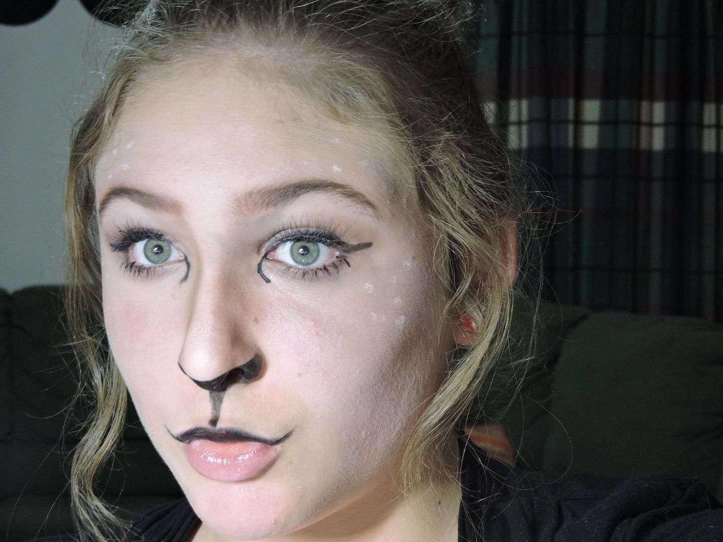 Easy Deer Halloween Makeup Instructables