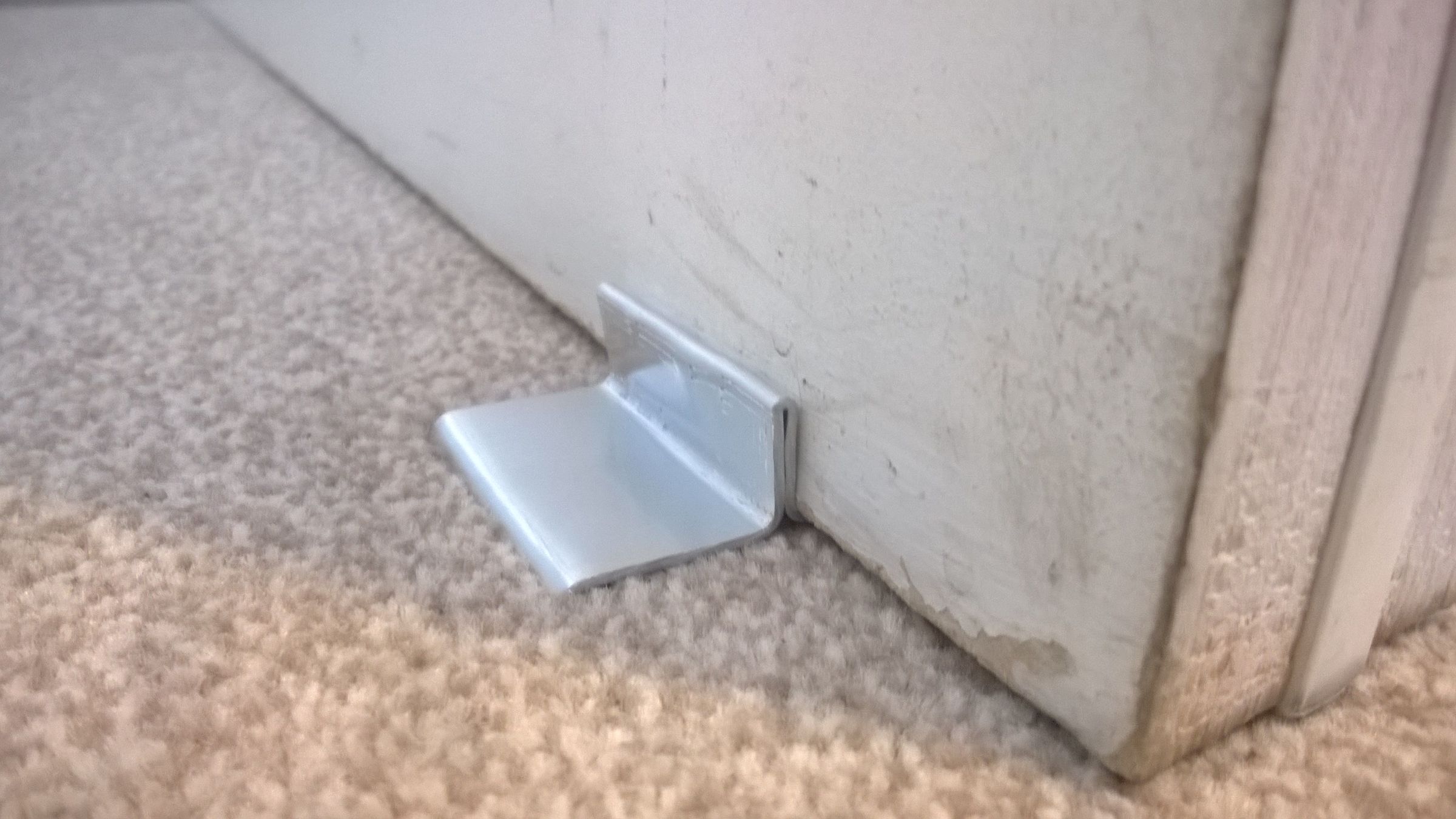 Simple Quick Aluminium Doorstop Instructables