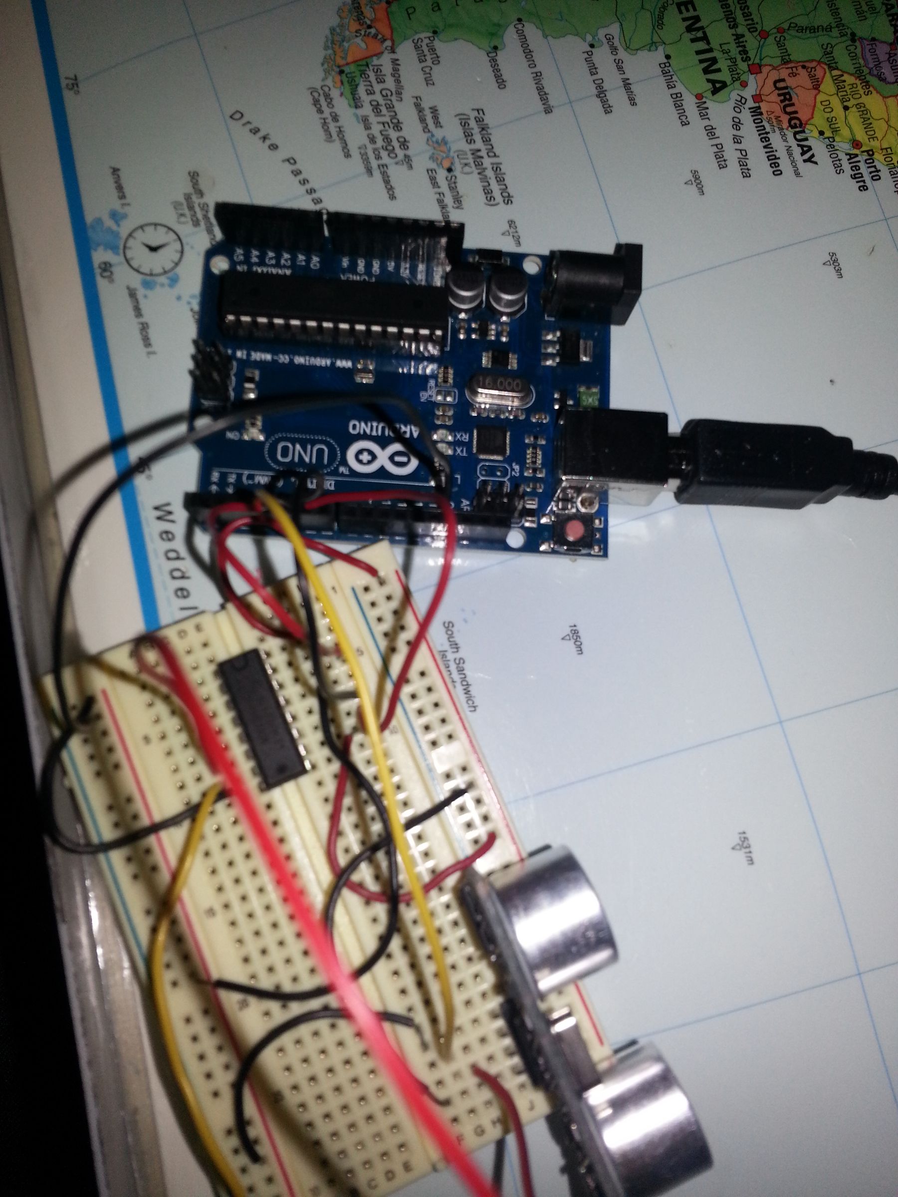 Arduino-Using Shift Registers With Ultrasonic Sensors - Instructables
