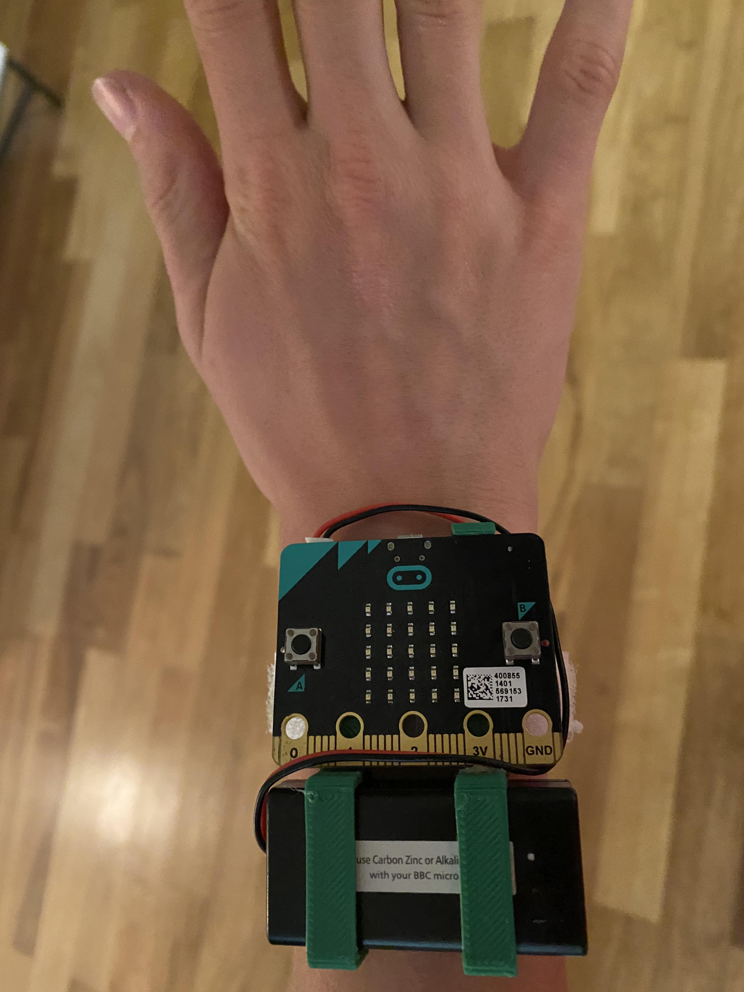 MicroBeat: the Custom Routine Dancing Game