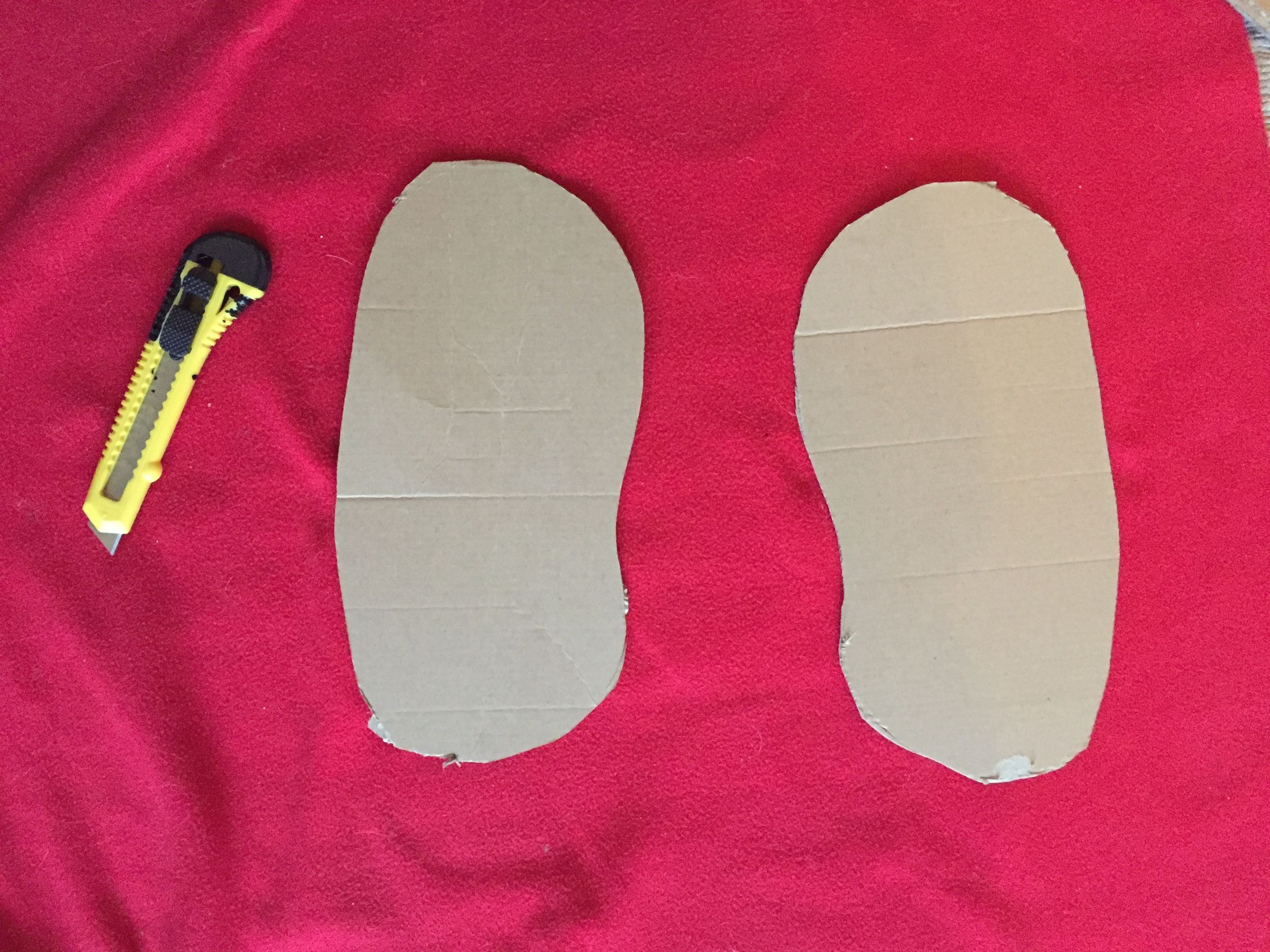 Cardboard Snowboard 7 Steps Instructables