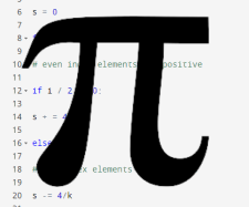 Using Pi-thon to Calculate Pi !