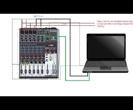 How to Record Multiple Tracks With Behringer XENYX 1204 USB