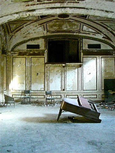 Abandoned Hotel