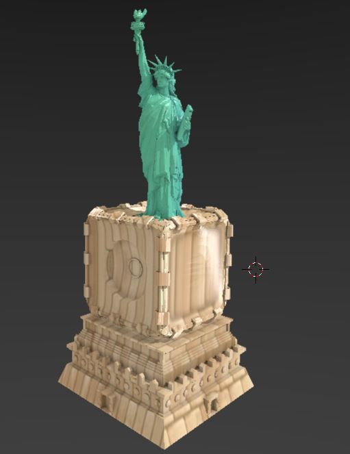 Statue of Liberty Bose