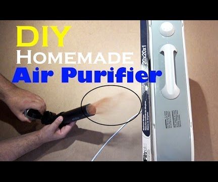 DIY Air Purifier - Easy Homemade Air Cleaner