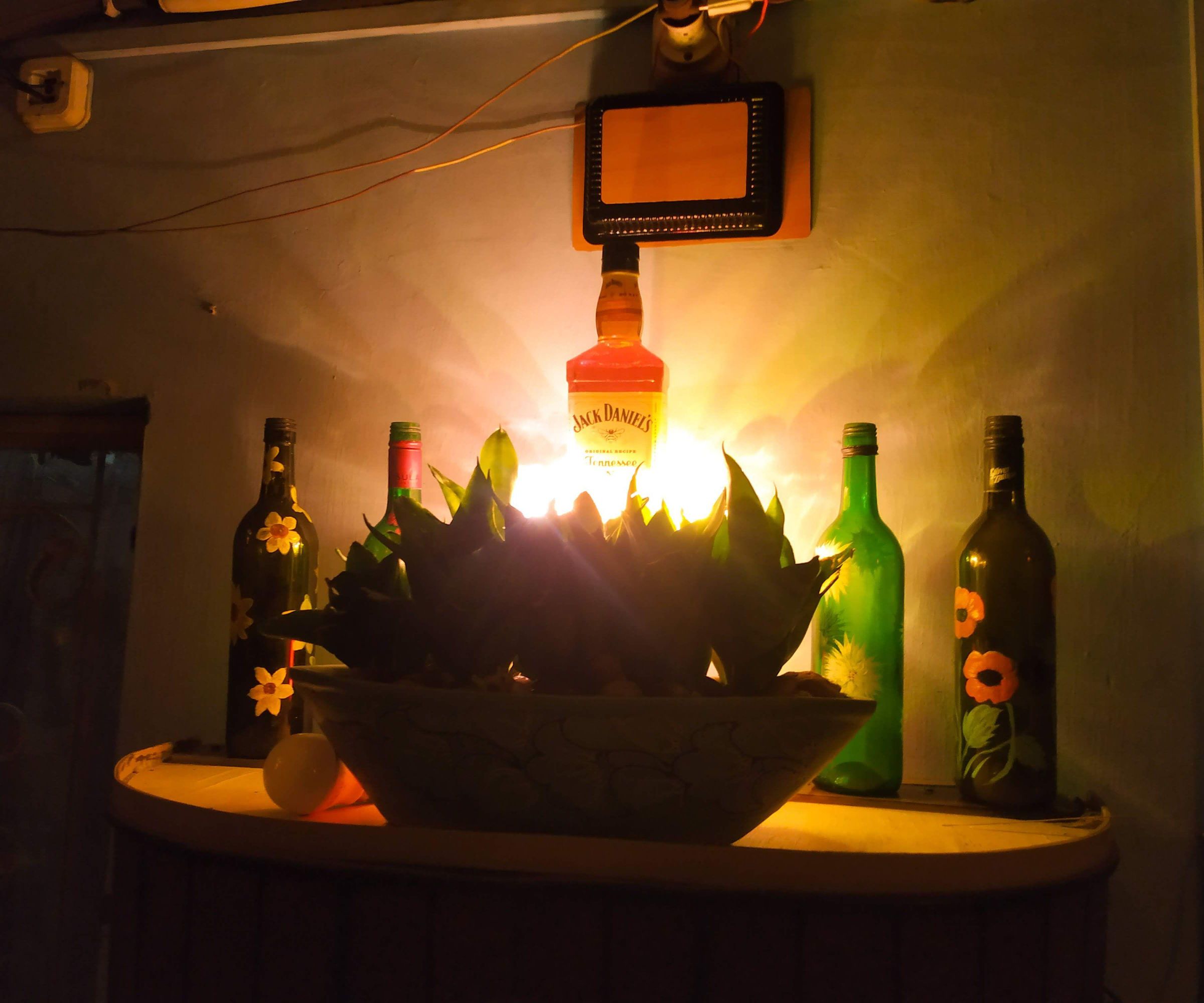 Hands Free Room Lights Control