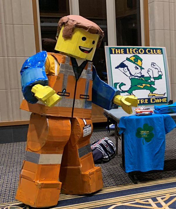 Lego Emmet Costume