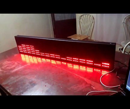 Analizador De Espectro Con ARDUINO Y WINAMP