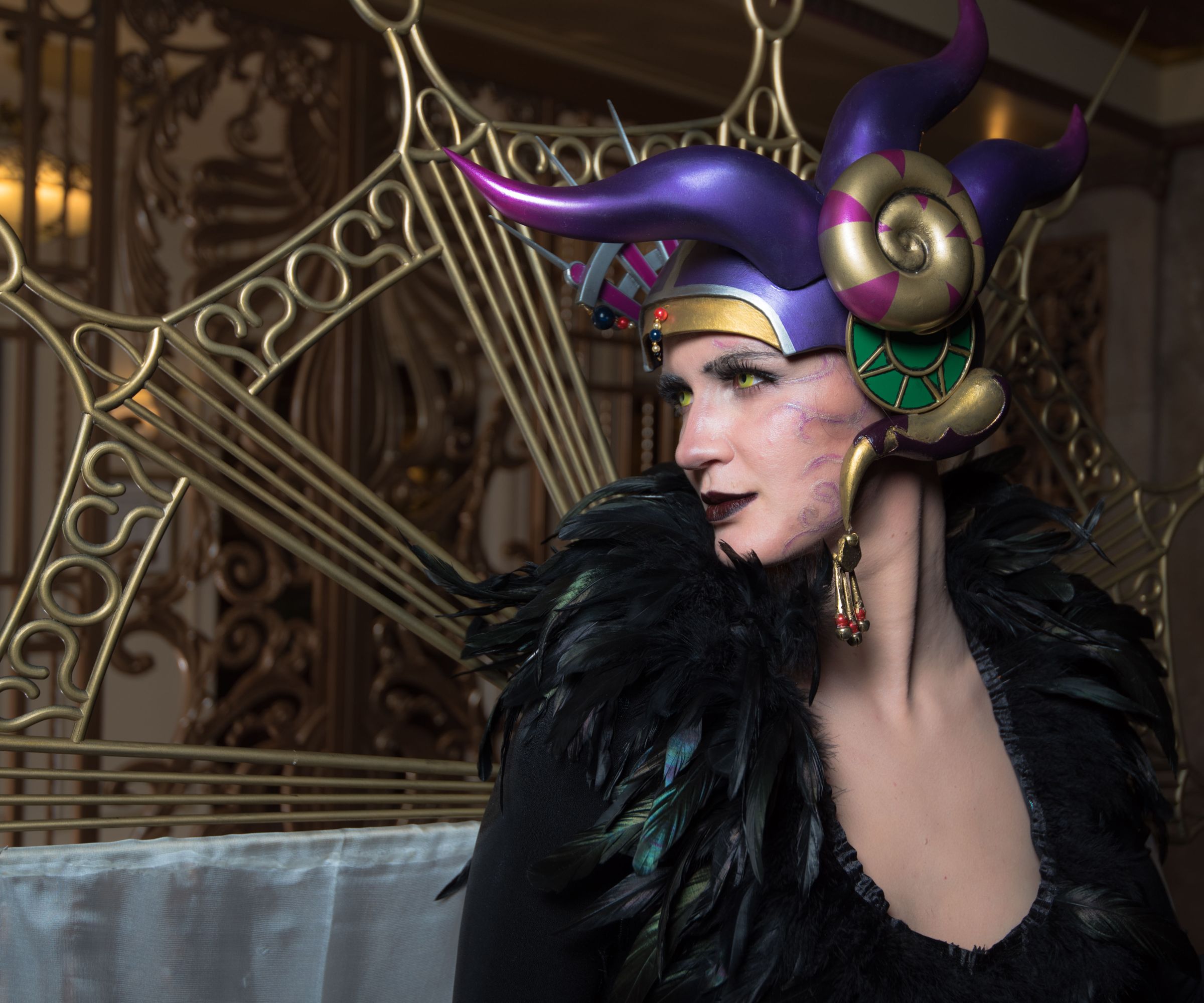 Sorceress Edea Kramer Cosplay - Final Fantasy VIII