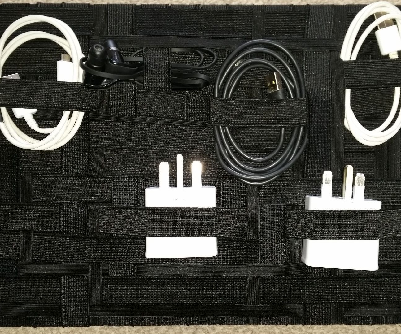 DIY Bag/Cable/Tech Organiser