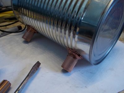 Copper Paint for the Look