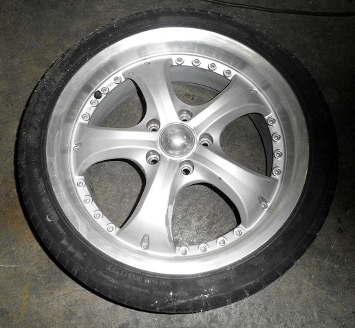 Wheel Center Cap From Fence Post Cap