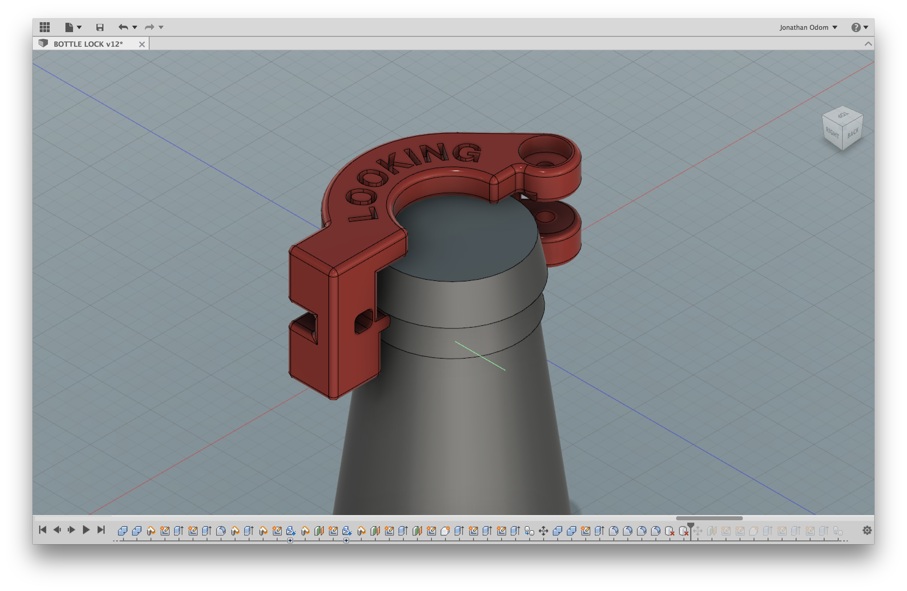 Beer Bottle Lock 4 Steps (with Pictures) Instructables