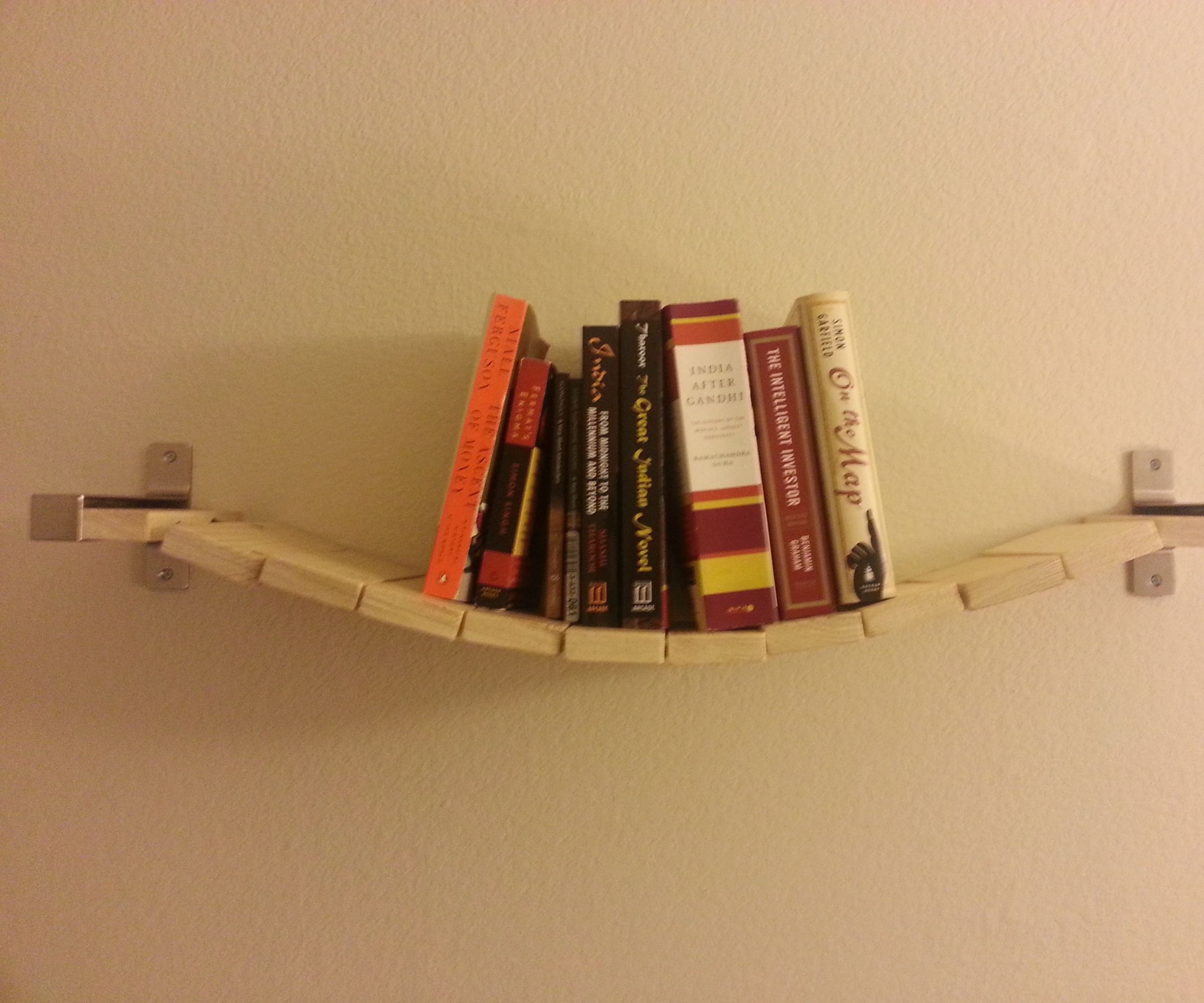Bridge Bookshelf