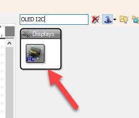 In Visuino Add & Set Components