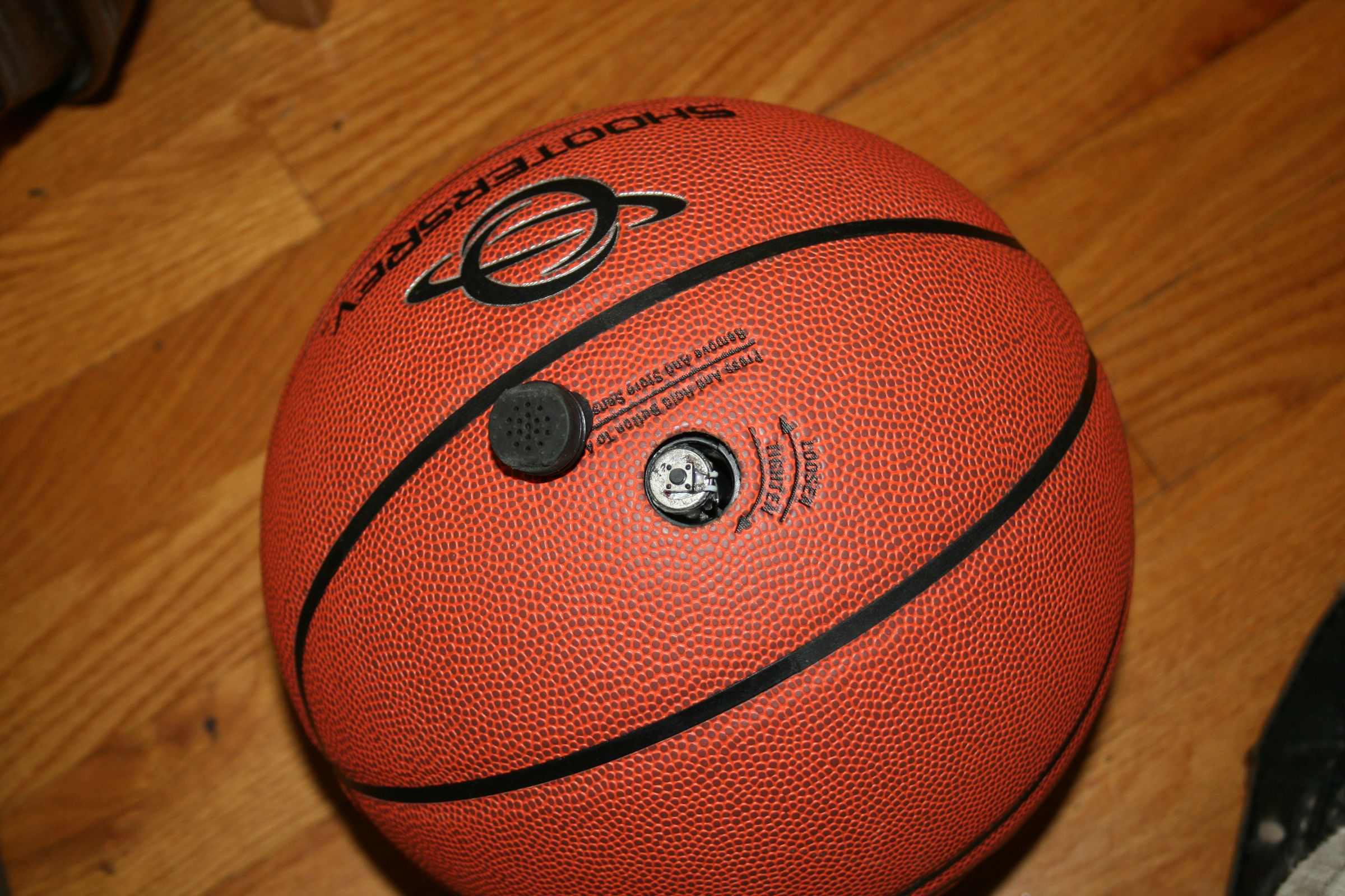 Basket Ball for the Blind Mp3 Sound 8 Steps Instructables