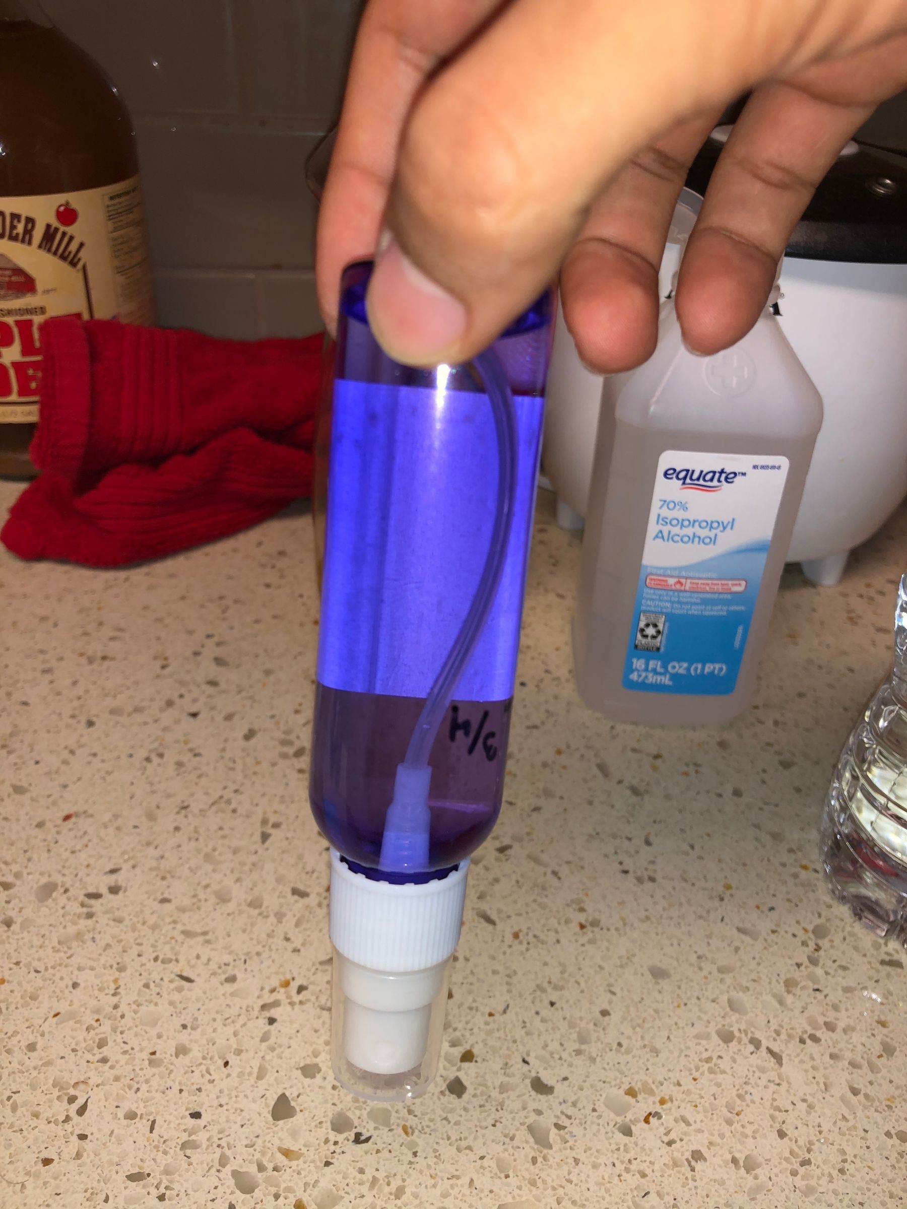 How to Make Eyeglass Cleaner 10 Steps Instructables