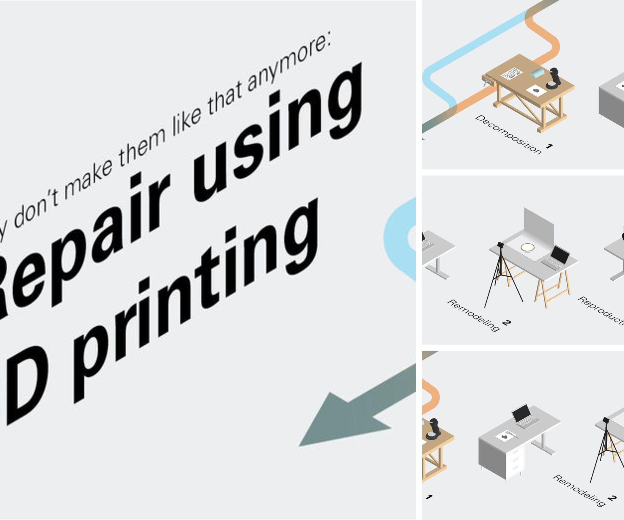 Repair Using 3D Printing