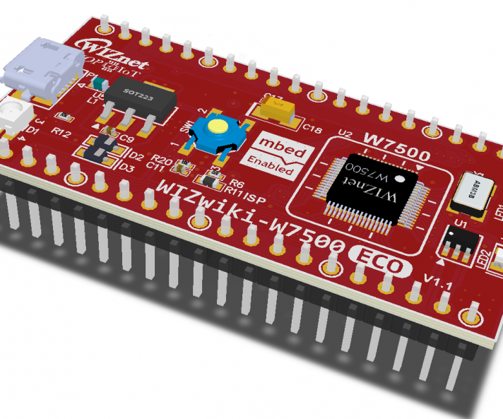 IoT Device for Serial to Ethernet by Using TCP
