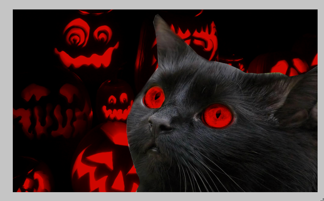 Pixlr Halloween Photo Editing Contest