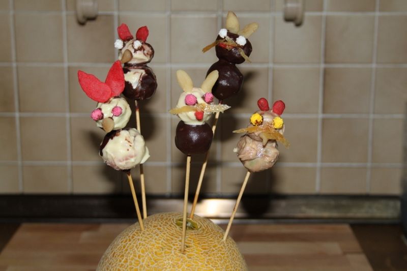 Monster Rabbits Pops