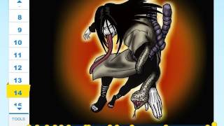 How to Draw Orochimaru (Naruto)