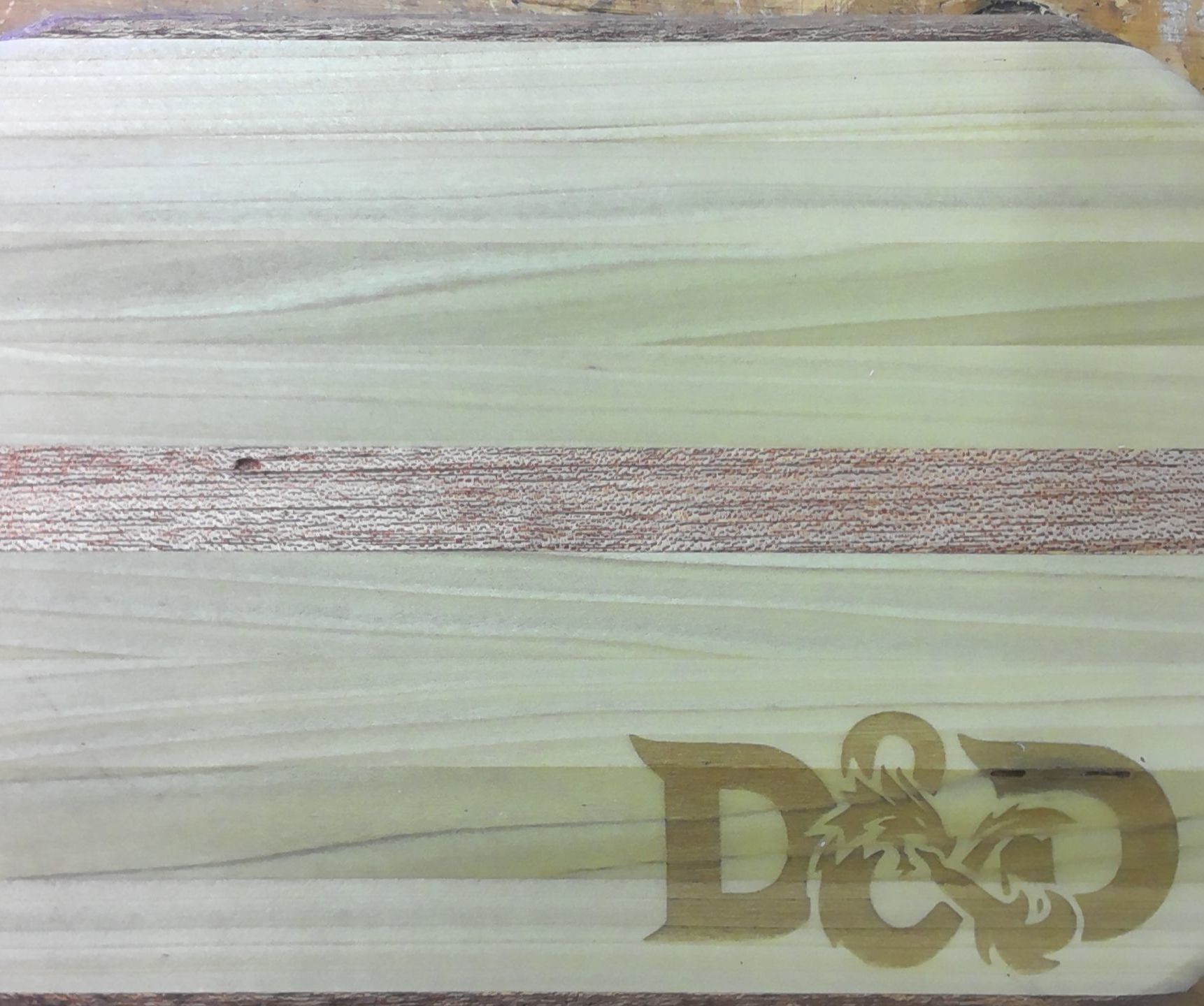 How to Make a Cutting Board Based on D&D