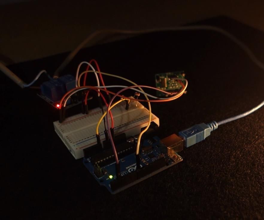Luz De Segurança Noturna Com Arduino