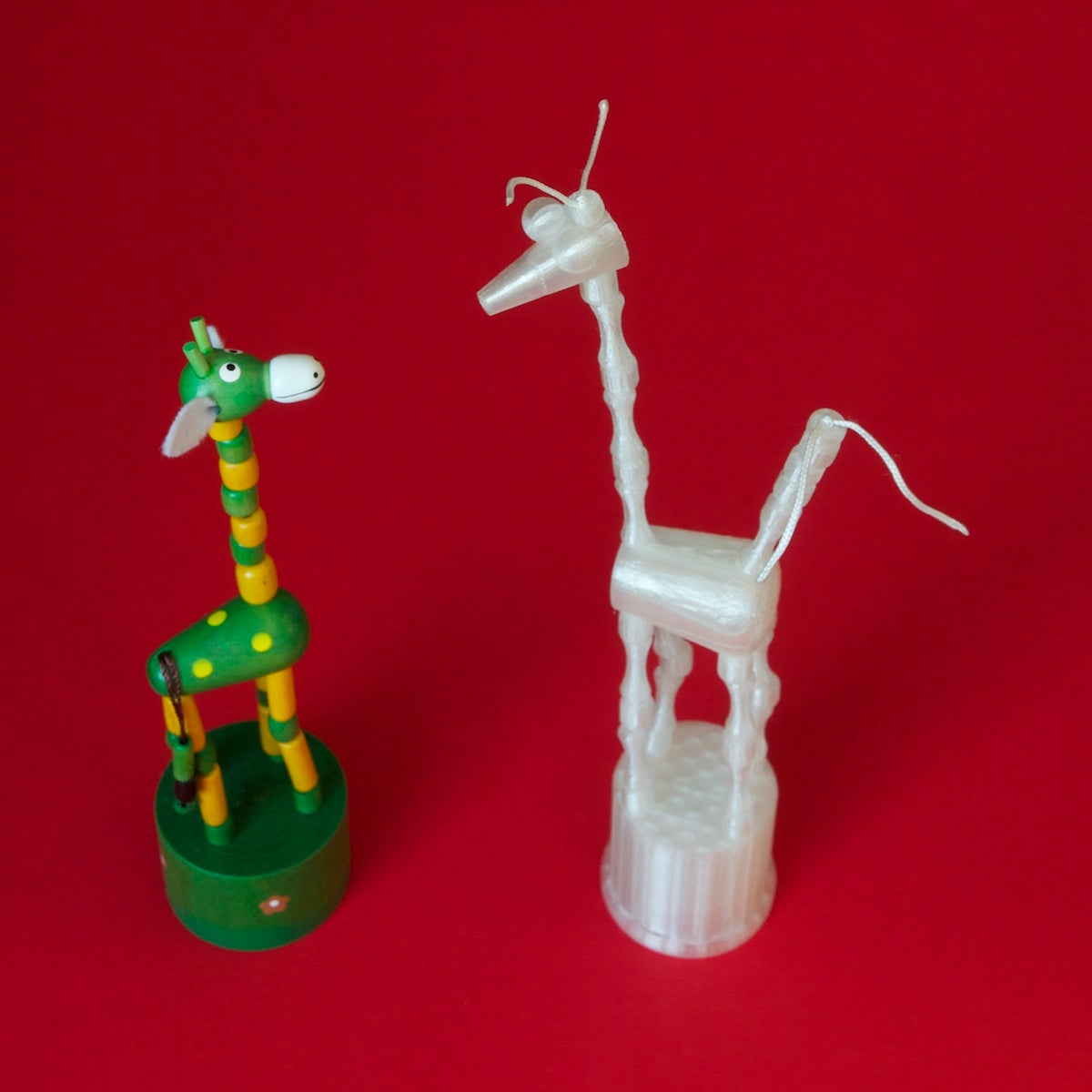 3D Printed Push Puppet Named Eeps 6 Steps (with Pictures) Instructables