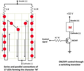 LED Math and Driver Circuit