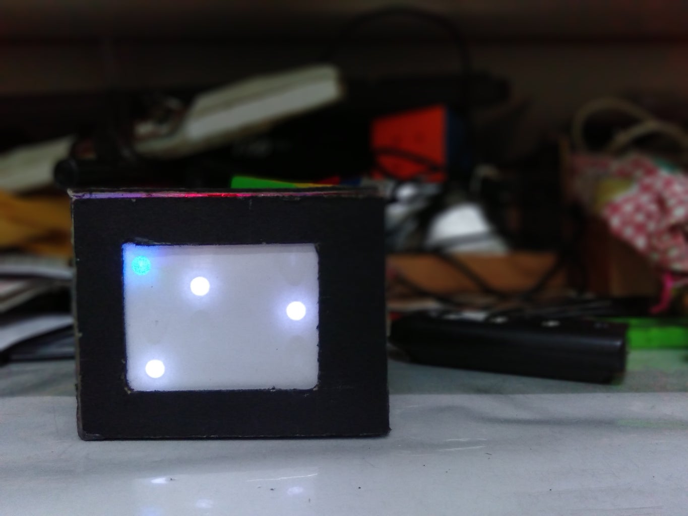 DIY Arduino Binary Alarm Clock