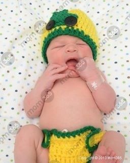 Crocheted Newborn Hat