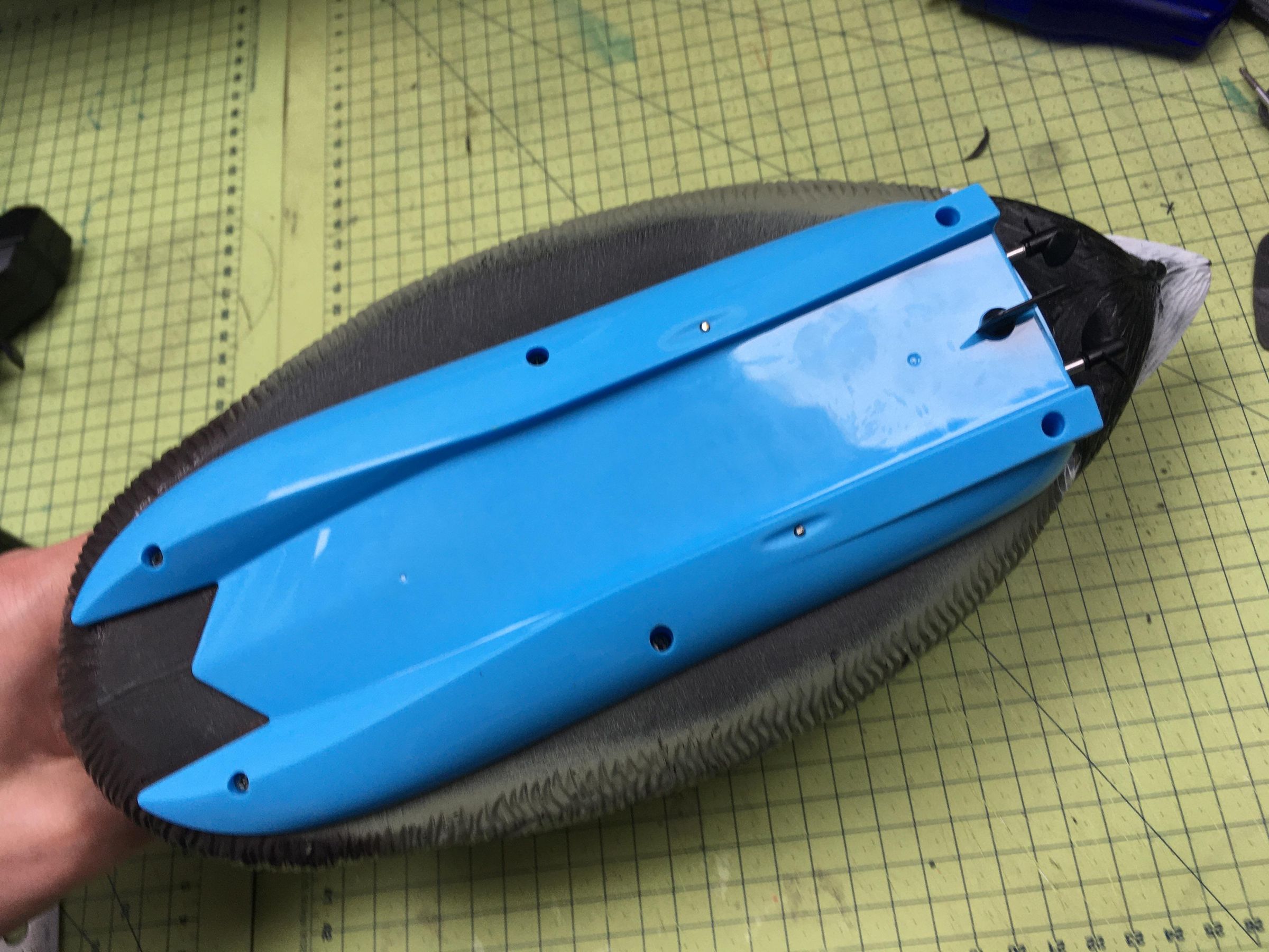 Dave the Remote Control Duck (An Intro to 'KitBashing') 25 Steps