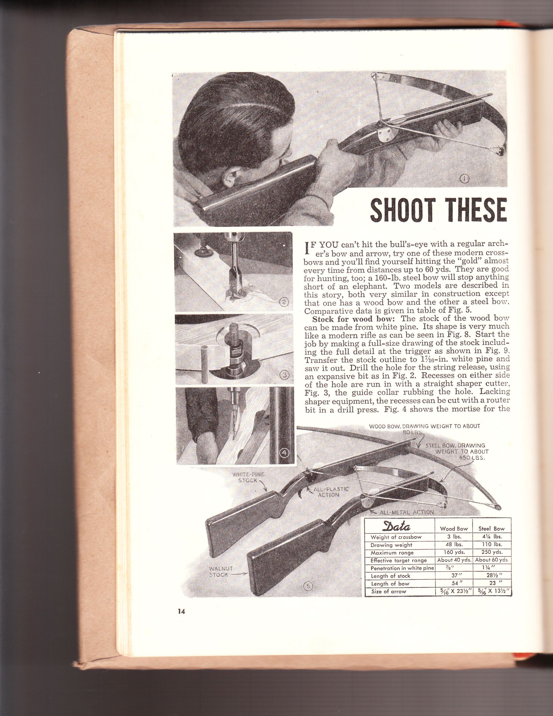 Crossbow Plans
