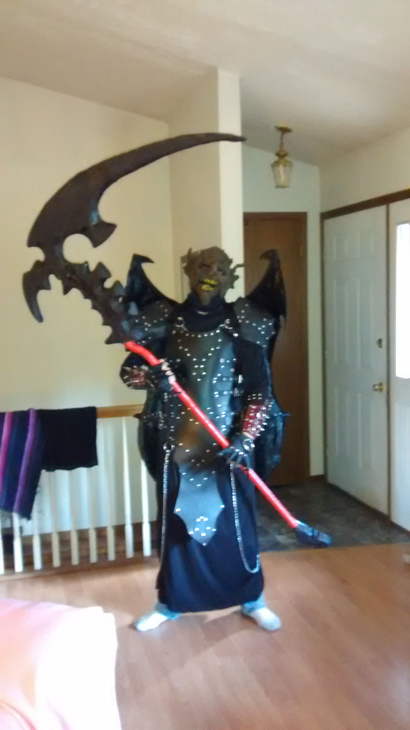 Dead Master&#x27;s Scythe