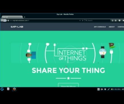 Exp Lab IOT Project Very Simple Step